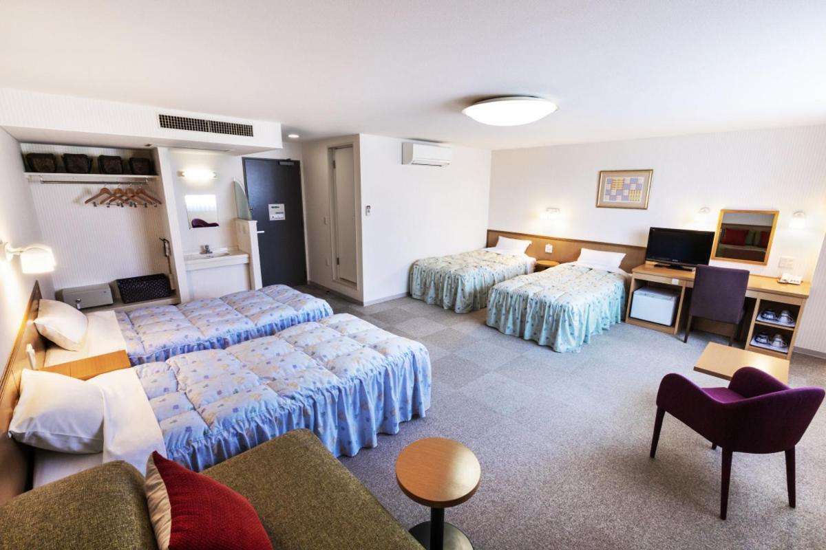 Island Inn Rishiri Eksteriør billede